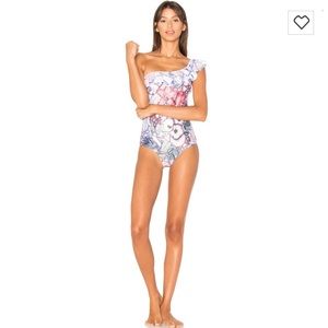 Minkpink Tropical Punch One Piece Swimsuit